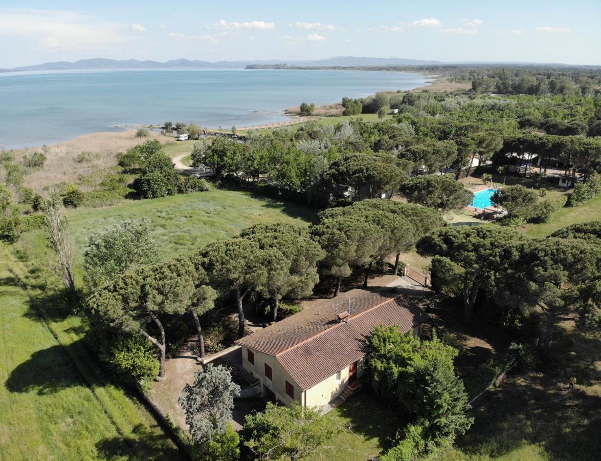 Badiaccia Village Camping Castiglione del Lago Eksteriør bilde