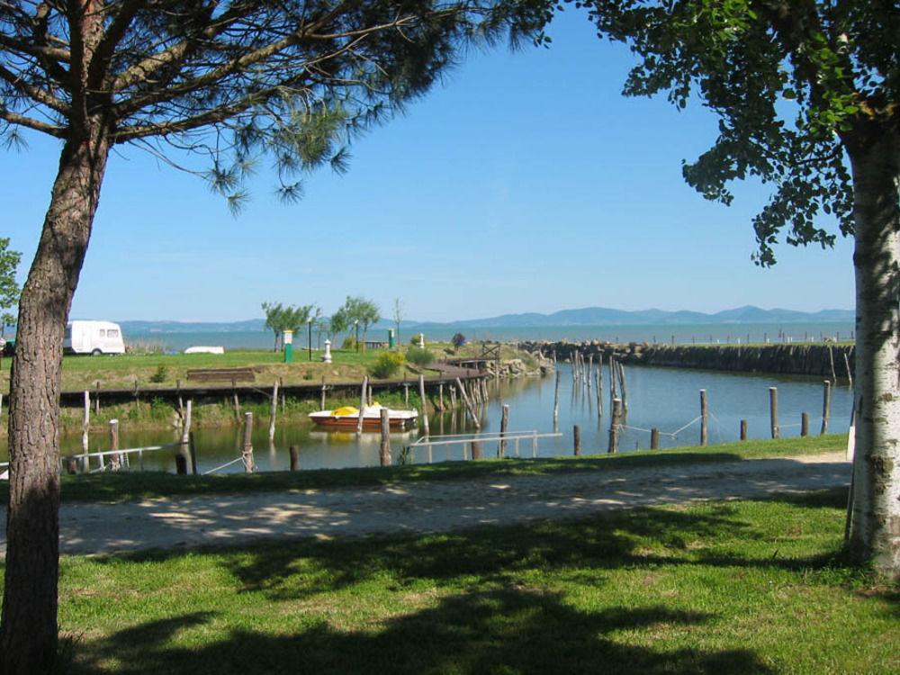 Badiaccia Village Camping Castiglione del Lago Eksteriør bilde